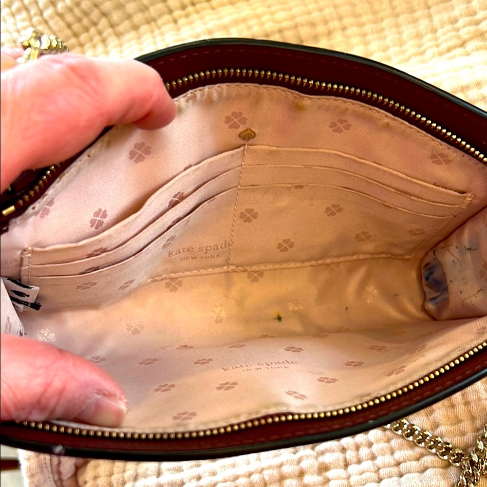 KATE SPADE SPADEMALS MONEY BUNNY Crossbody or Wallet/Clutch- - Picture 2 of 10